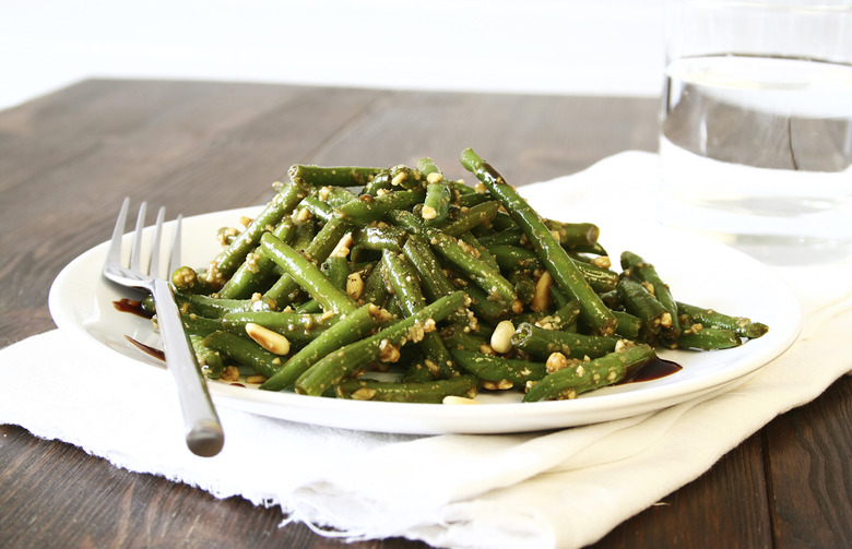 Hoisin Green Bean Salad