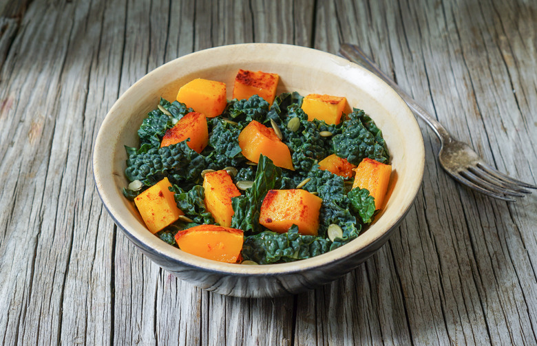 Roasted Squash Salad