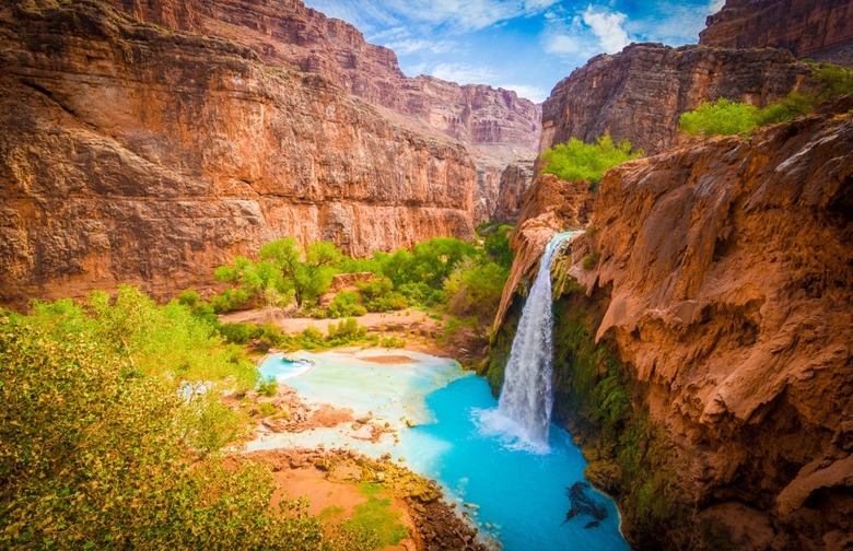 Havasu Falls: Arizona