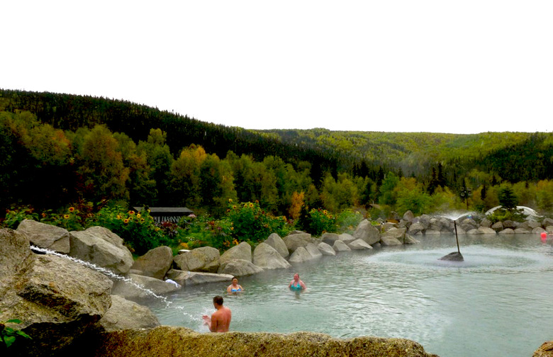 Chena Hot Springs: Alaska