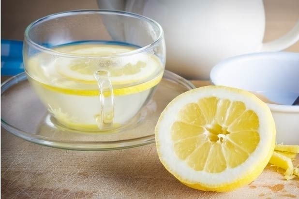 Hot Water with Lemon