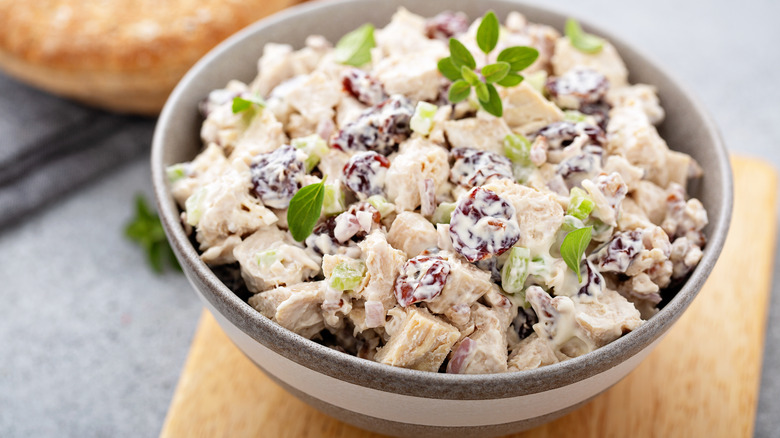 chicken salad with dried cherries