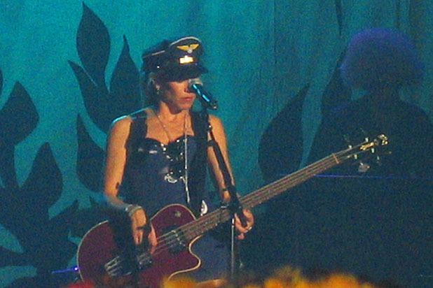 6. Sheryl Crow's Sexy Cop Costume