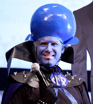 9. Will Ferrell's Megamind Costume