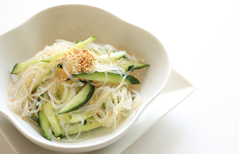 Takeout-Style Sesame Noodles With Cucumber