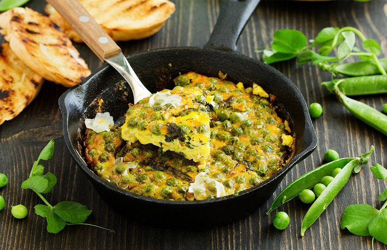 Easy Vegetable Frittata