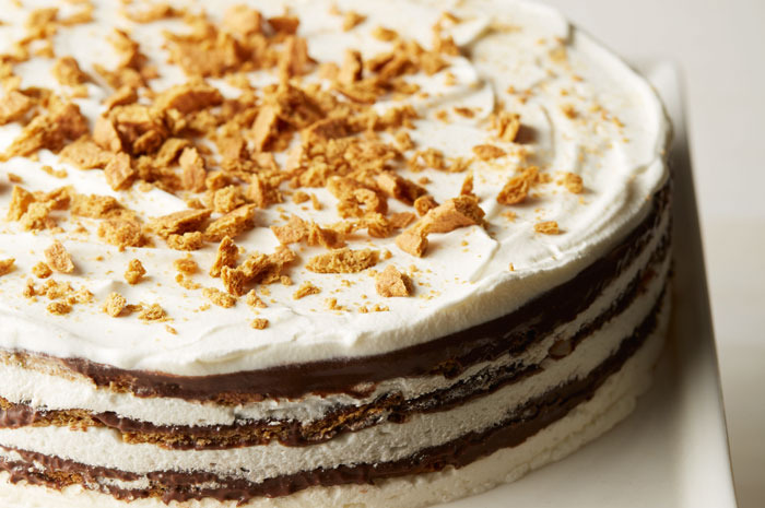 S'more Icebox Cake