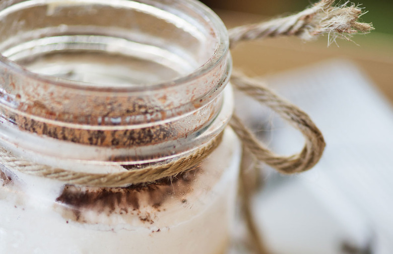 S'more Pudding in a Jar