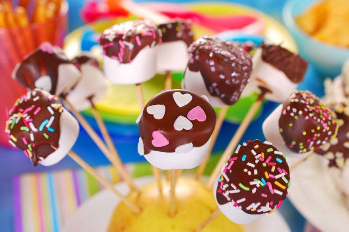 S'mores on a Stick