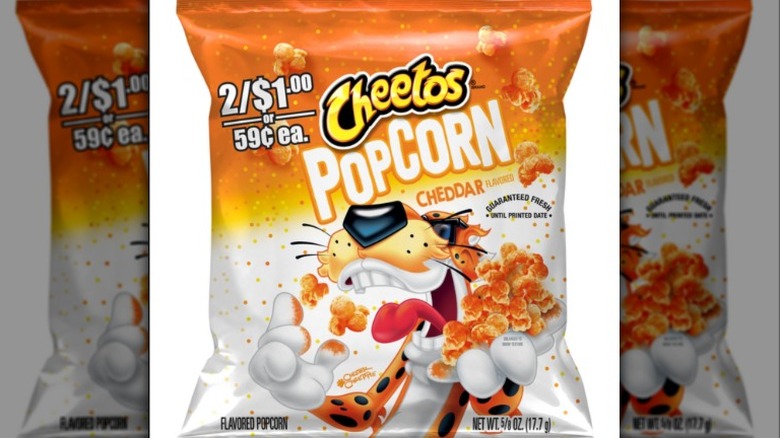 Cheetos popcorn