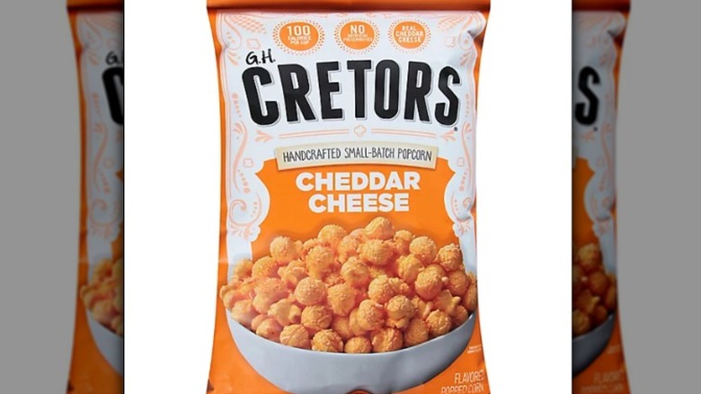 Cretors cheese popcorn