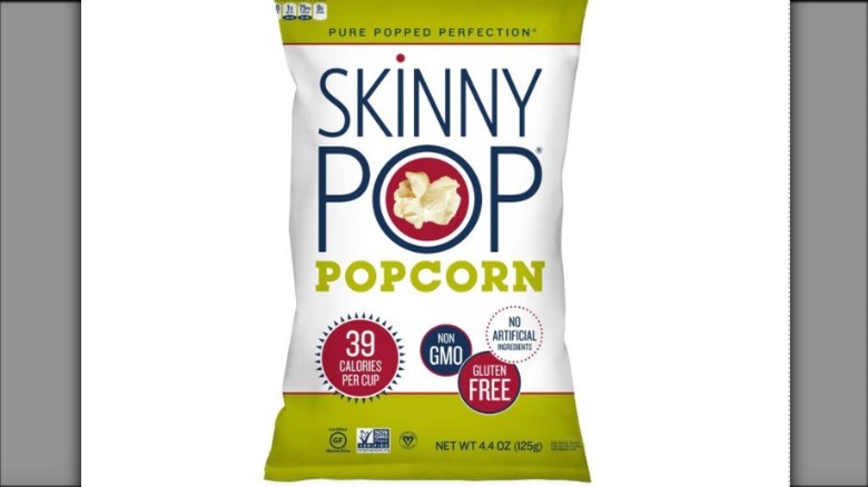 Skinny Pop popcorn