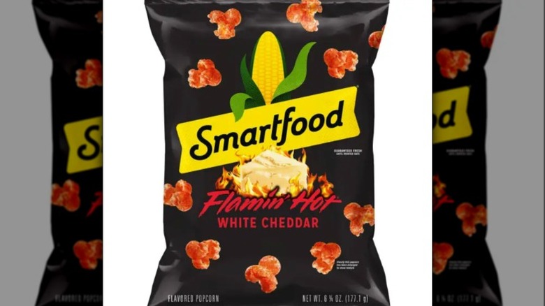 Smartfood popcorn