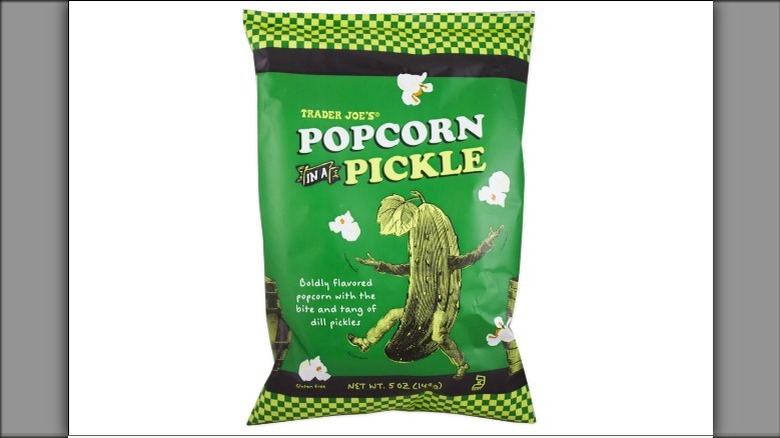 Trader Joe's Pickle-Flavored Popcorn