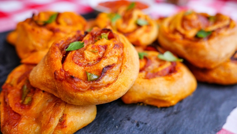 Pepperoni Pizza Pinwheels