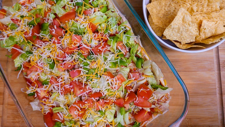 Easy Taco Dip