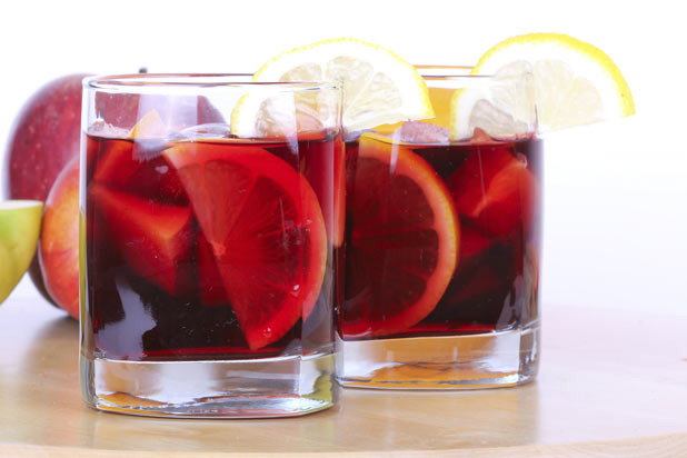 Red Spring Sangria Recipe