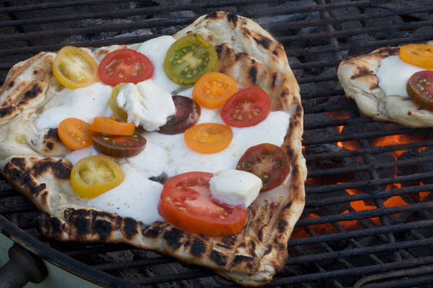 Grilled Pizza