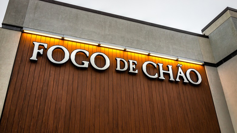 Fogo De Chao exterior signage