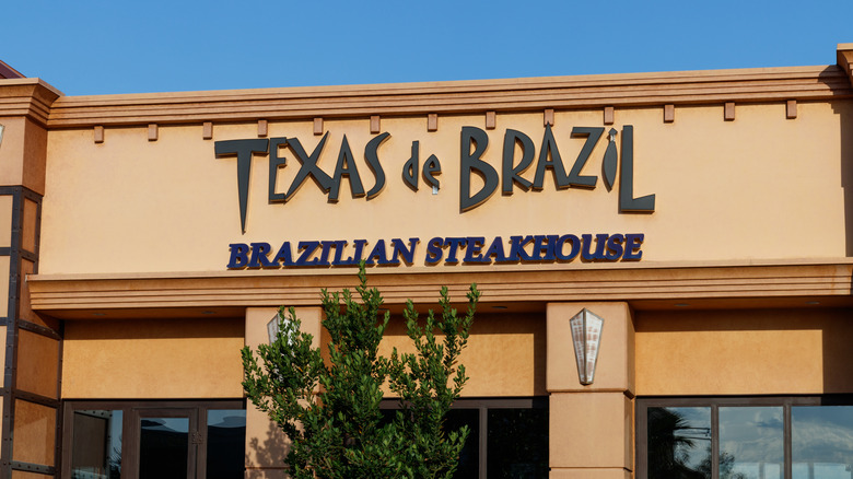 Texas De Brazil steakhouse