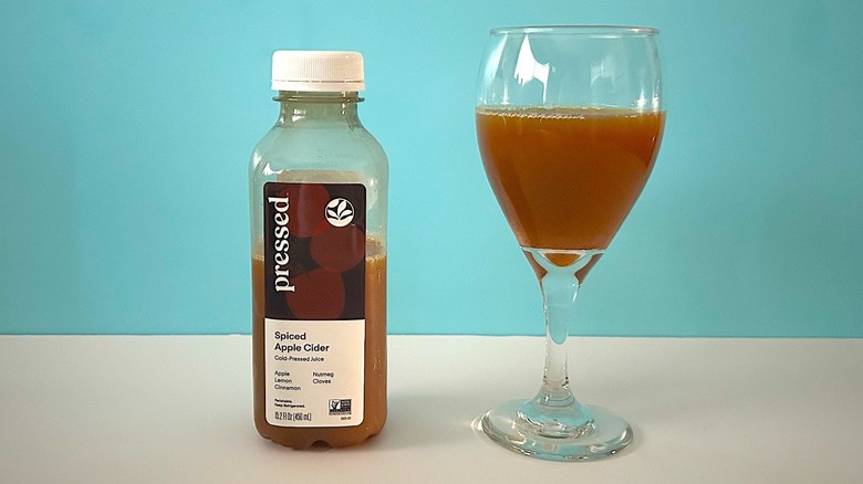 Pressed Juicery Spiced Apple Cider