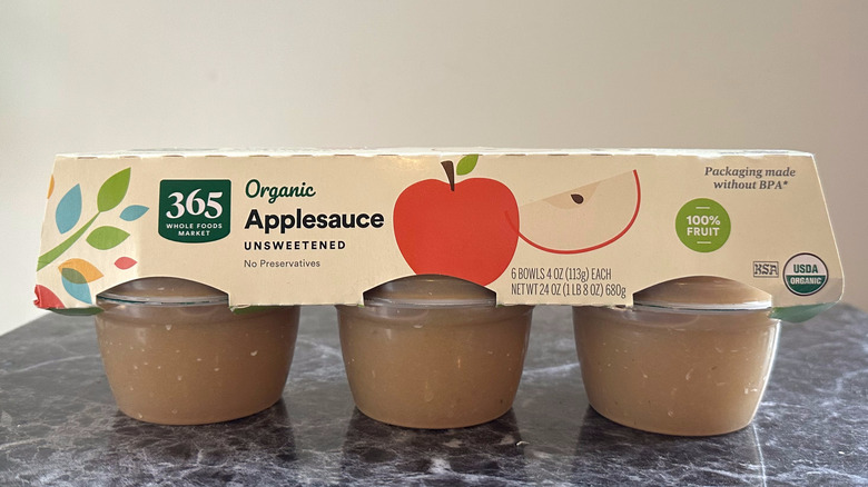 365 by Whole Foods Market Organic Applesauce