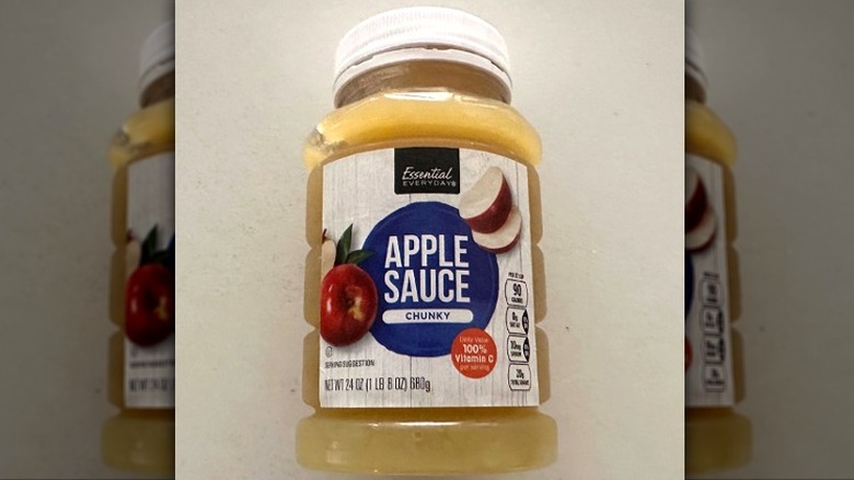 Essential Everyday Chunky Apple Sauce