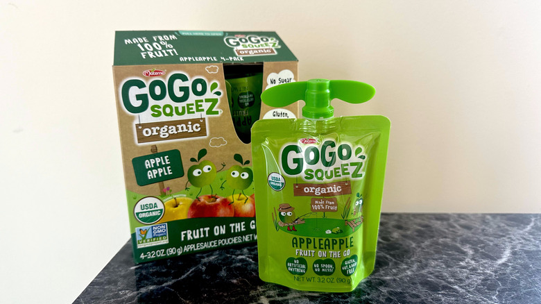 GoGo squeeZ Apple Apple pack