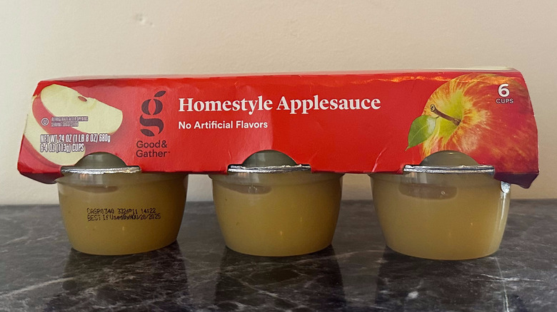 Good & Gather Homestyle Applesauce