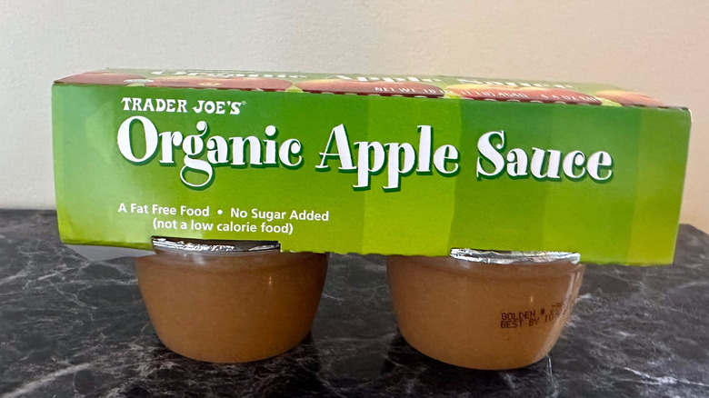 Trader Joe's Organic Apple Sauce