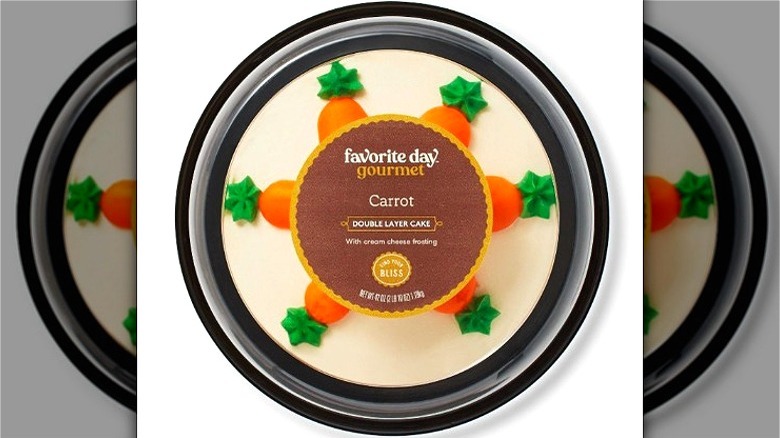 Favorite Day Gourmet carrot cake