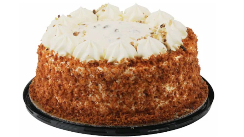 Harris Teeter carrot cake