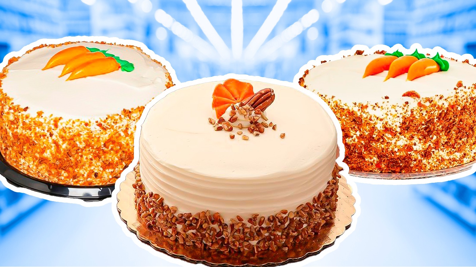10 Store-Bought Carrot Cakes, From Worst To First