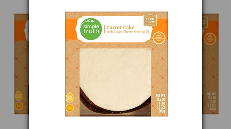 Simple Truth carrot cake