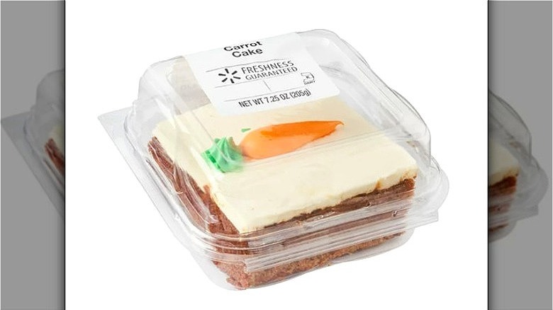 Walmart carrot cake