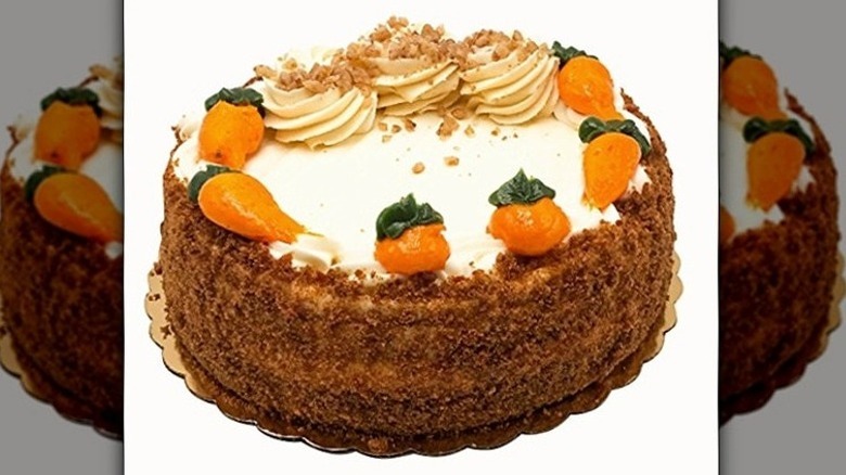 Whole Foods carrot cake