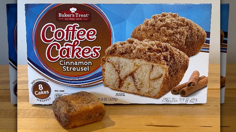 Baker's Treat Coffee Cakes