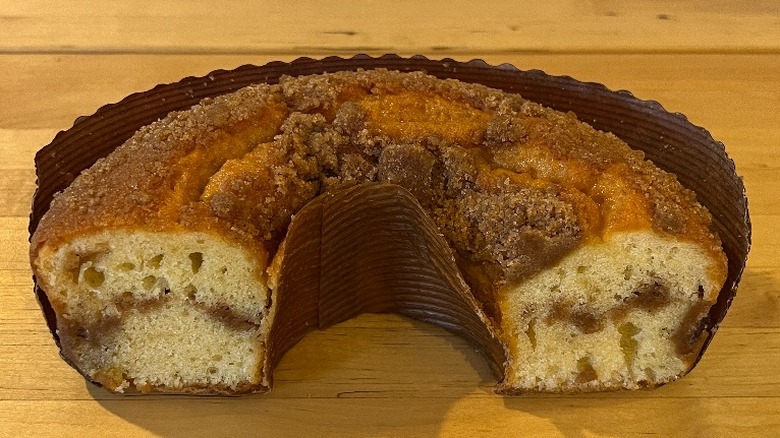 Boston Baking coffee cake