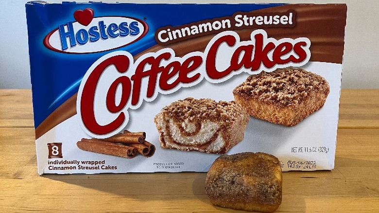 Hostess Coffee Cakes