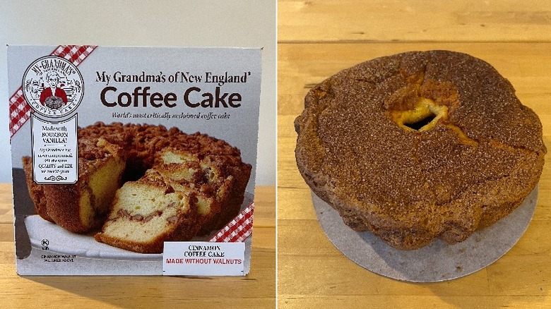 My Grandma's of New England Coffee Cake