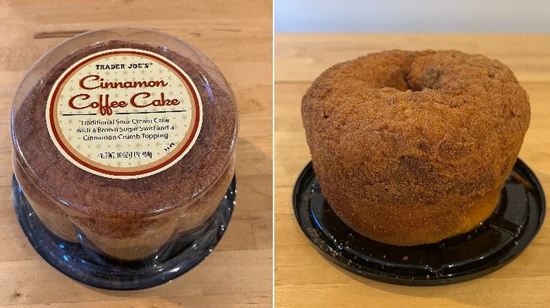 Trader Joe's Coffee Cake