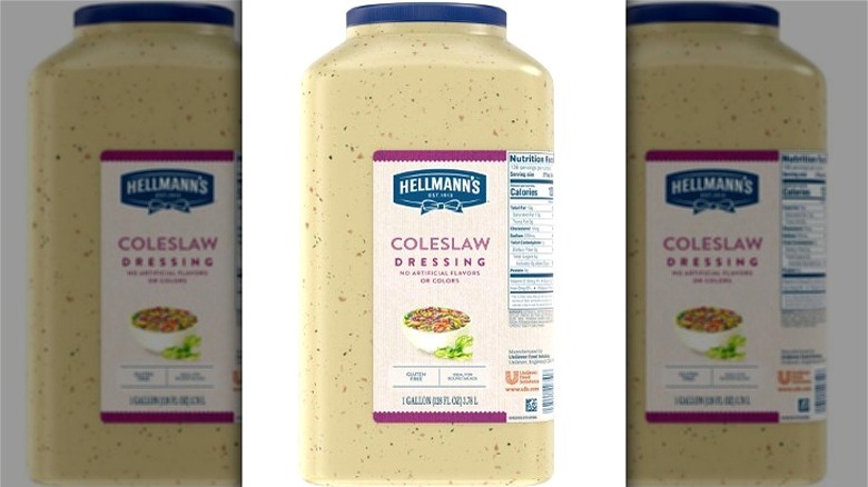 Hellman's coleslaw dressing 