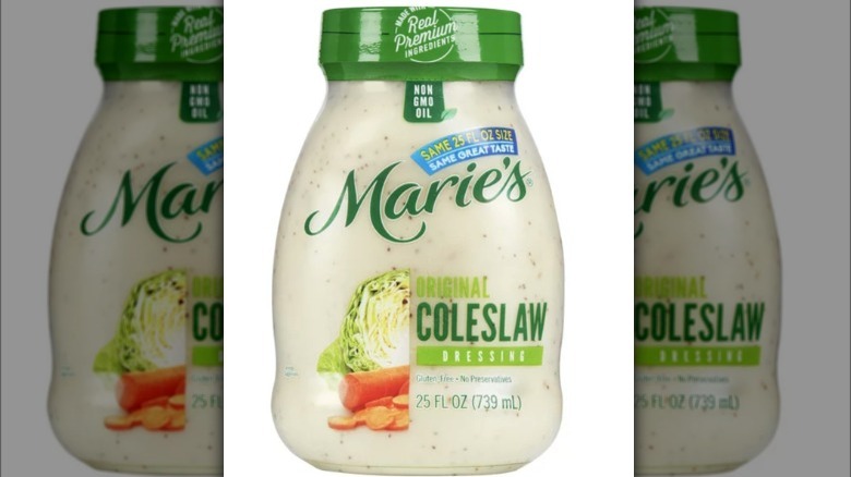 Marie's coleslaw dressing