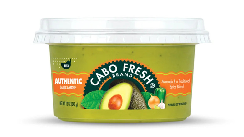Package of Cabo Fresh Guacamole