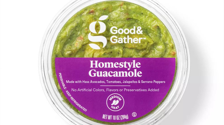 Package of Good & Gather Homestyle Guacamole