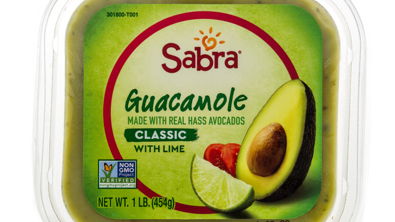 Package of Sabra Guacamole