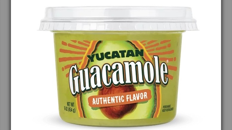 Package of Yucatan Foods guacamole