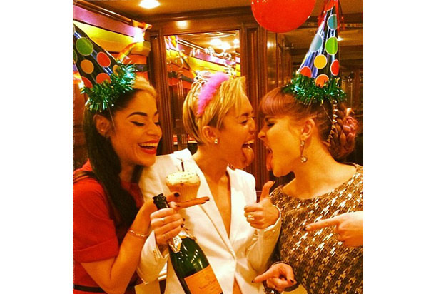 Miley Cyrus' 21st Birthday