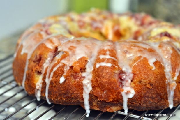 Strawberry Yogurt Cake Recipe