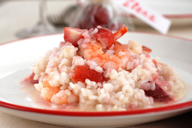 Strawberry Risotto Recipe